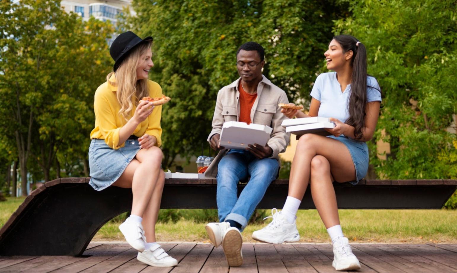 Beispiel für professionelle Bildkomposition mit ausgewogener Gestaltung