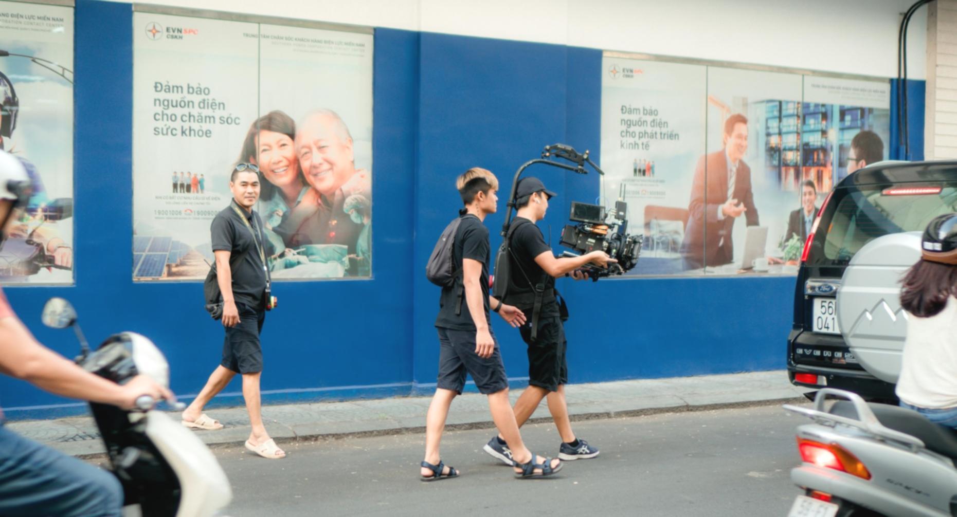 Beispiel für professionelle Fotokomposition mit ausgewogener Bildaufteilung und harmonischen Elementen